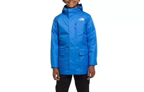 Детская куртка The North Face, синий