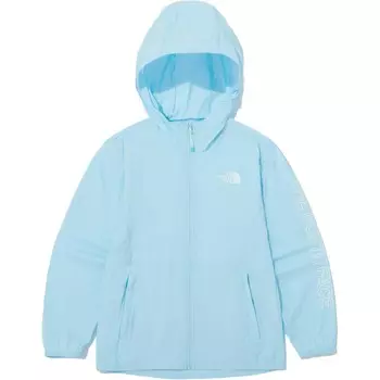 Детская куртка The North Face, светло-голубой