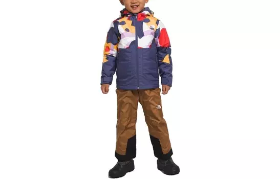 Детская куртка The North Face, темно-синий