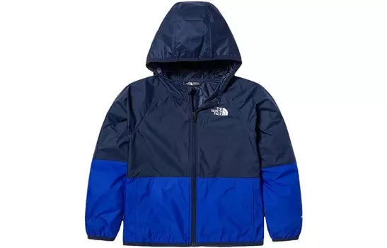 Детская куртка The North Face, темно-синий
