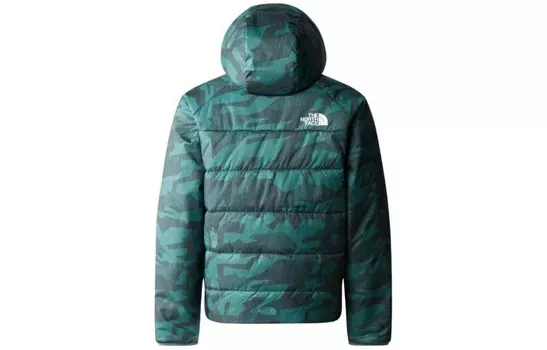 Детская куртка The North Face, зеленый