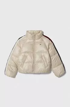 Детская куртка Tommy Hilfiger, бежевый
