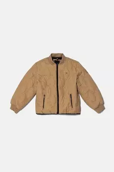 Детская куртка Tommy Hilfiger, бежевый