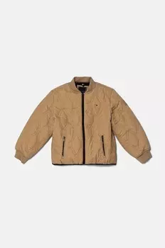 Детская куртка Tommy Hilfiger, бежевый