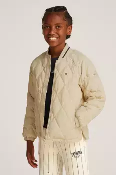 Детская куртка Tommy Hilfiger, бежевый