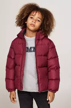 Детская куртка Tommy Hilfiger, гранатовый