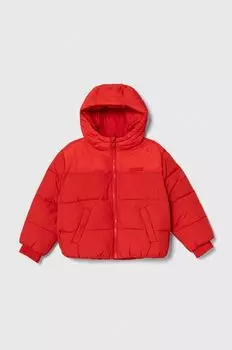 Детская куртка Tommy Hilfiger, красный