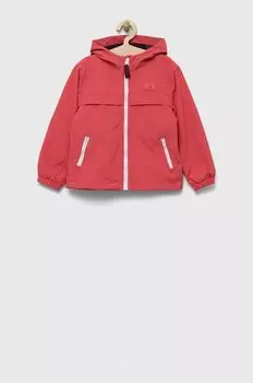 Детская куртка Tommy Hilfiger, розовый