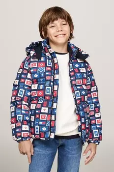 Детская куртка Tommy Hilfiger, синий