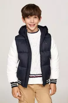 Детская куртка Tommy Hilfiger, темно-синий