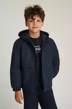 Детская куртка Tommy Hilfiger, темно-синий