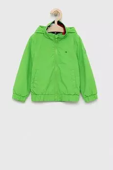 Детская куртка Tommy Hilfiger, зеленый