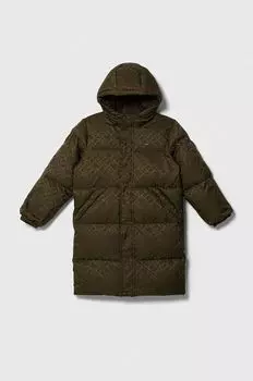 Детская куртка Tommy Hilfiger, зеленый