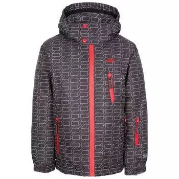 Детская куртка Trespass, асфальтово-серый