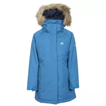 Детская куртка Trespass, цвет blue/azul celeste