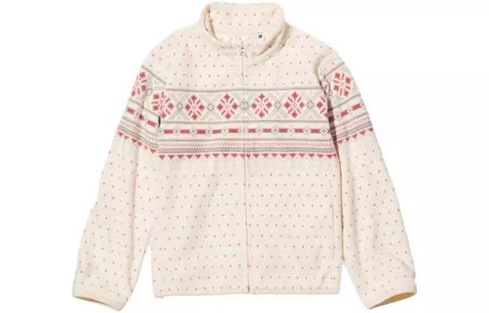 Детская куртка UNIQLO, цвет Milky White