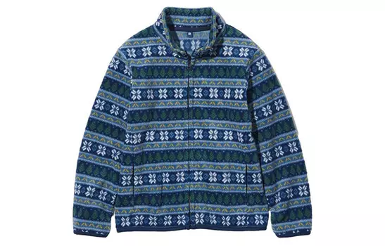 Детская куртка Uniqlo, темно-синий