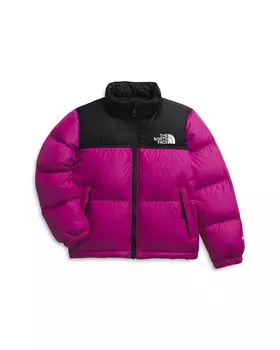Детская куртка унисекс The North Face Nuptse 1996 года в стиле ретро - Little Kid, фиолетовый