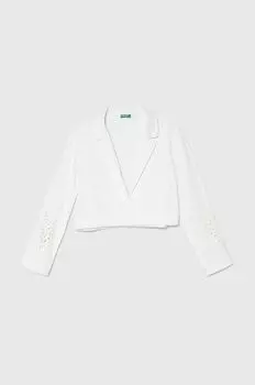 Детская куртка United Colors of Benetton, белый