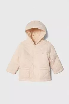 Детская куртка United Colors of Benetton, бежевый