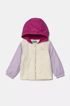 Детская куртка United Colors of Benetton, бежевый