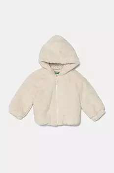 Детская куртка United Colors of Benetton, бежевый