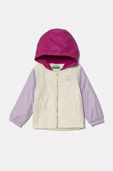 Детская куртка United Colors of Benetton, бежевый