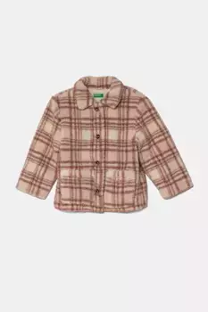 Детская куртка United Colors of Benetton, бежевый