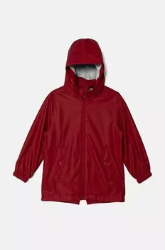 Детская куртка United Colors of Benetton, бордовый