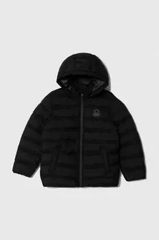 Детская куртка United Colors of Benetton, черный