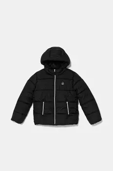 Детская куртка United Colors of Benetton, черный