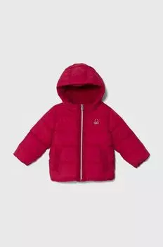 Детская куртка United Colors of Benetton, фиолетовый