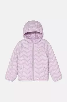 Детская куртка United Colors of Benetton, фиолетовый