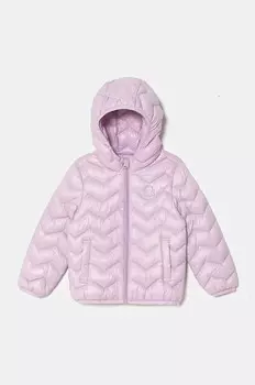 Детская куртка United Colors of Benetton, фиолетовый