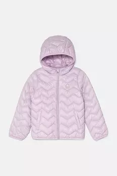Детская куртка United Colors of Benetton, фиолетовый