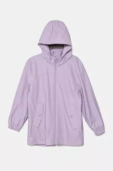 Детская куртка United Colors of Benetton, фиолетовый