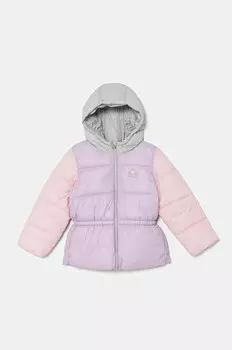 Детская куртка United Colors of Benetton, фиолетовый