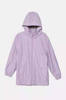 Детская куртка United Colors of Benetton, фиолетовый