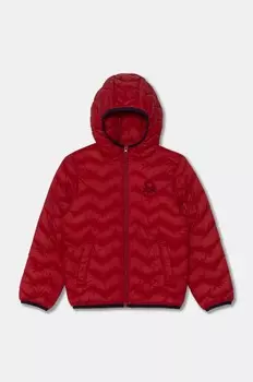 Детская куртка United Colors of Benetton, гранатовый