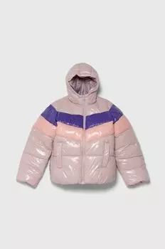 Детская куртка United Colors of Benetton, розовый