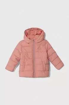 Детская куртка United Colors of Benetton, розовый