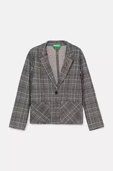 Детская куртка United Colors of Benetton, серый