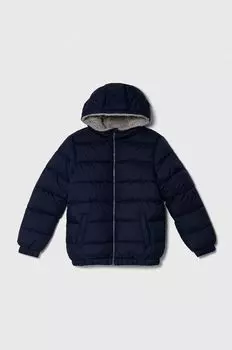 Детская куртка United Colors of Benetton, темно-синий