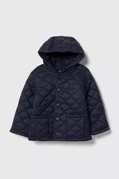 Детская куртка United Colors of Benetton, темно-синий