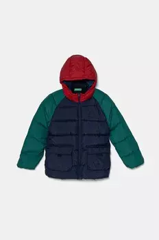 Детская куртка United Colors of Benetton, темно-синий
