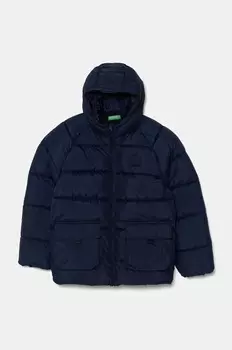 Детская куртка United Colors of Benetton, темно-синий