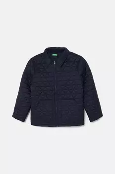 Детская куртка United Colors of Benetton, темно-синий