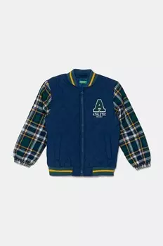 Детская куртка United Colors of Benetton, темно-синий