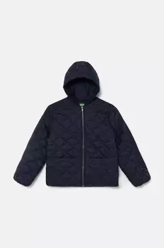Детская куртка United Colors of Benetton, темно-синий