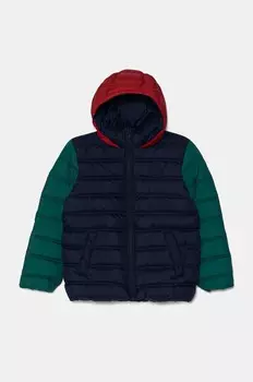 Детская куртка United Colors of Benetton, темно-синий